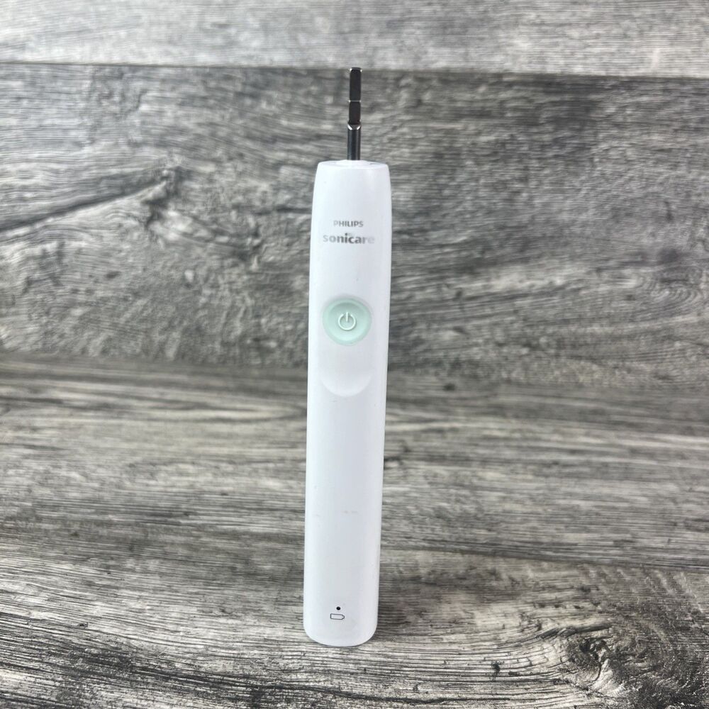 Philips Sonicare 211018 Toothbrush Handle Only HX366W2 Electric White **Untested